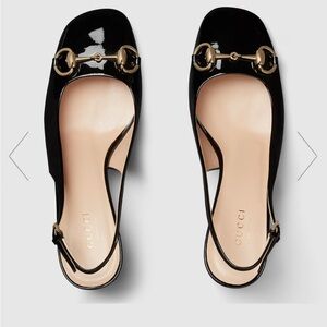Brand New Gucci Horsebit Heels